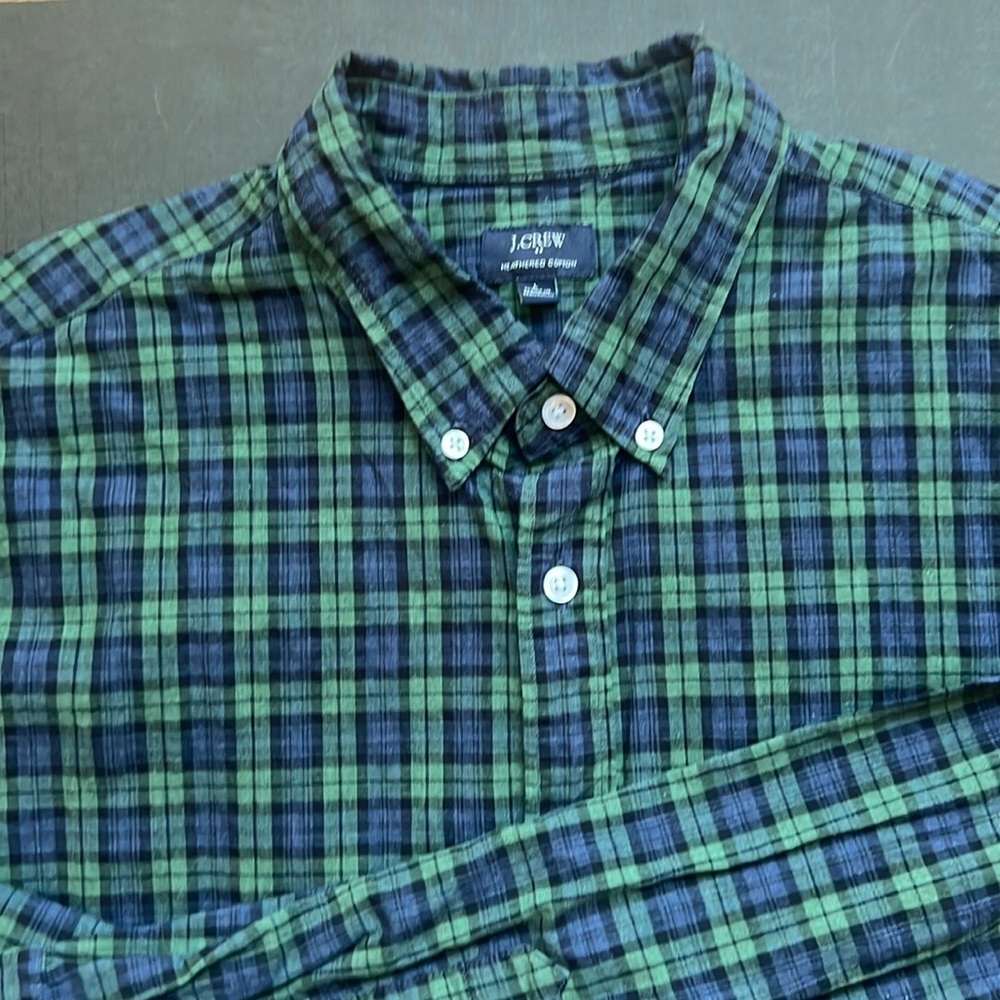 J Crew Factory, Men’s Large, Long-sleeve